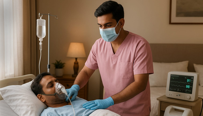 Best Cardiac Care at Home in faridabad
