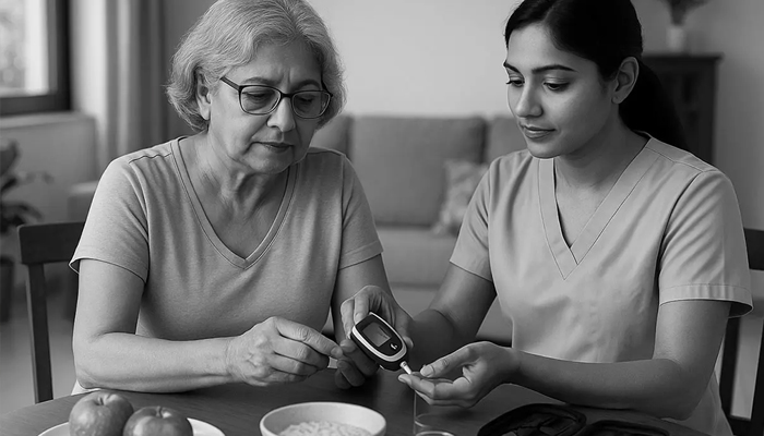 Best Diabetic Care at Home in faridabad